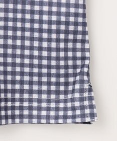 23区GOLF 【WOMEN】【接触冷感・UVケア・吸水速乾】ギンガムチェック柄 ポロシャツ