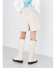 earth music&ecology ワッフルコーデュロイショートパンツ