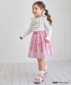 ANY KIDS 【も～っと！おジャ魔女どれみ×any FAM】パティシエスカート