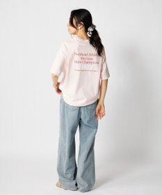 OP／FILA 【Ocean Pacific】カレッジ・バックロゴTシャツ