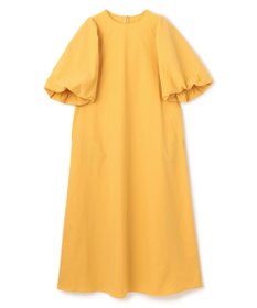 UNFILO FINE MOVE ボリュームスリーブ ワンピース