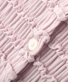 earth music&ecology 【予約】シャーリングカットカーディガン