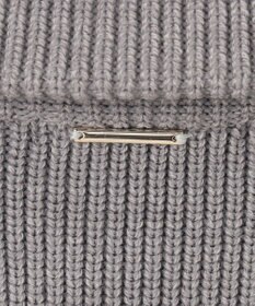 自由区 S 【洗える】ジップアップニット アウター