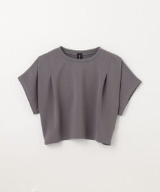 GRACE CONTINENTAL タックショートトップ