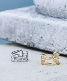 Tiaclasse 重ね付け風リング