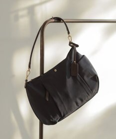 J.PRESS LADIES 【新色登場！・WEB限定カラーあり・2way】ナイロン ショルダー バッグ