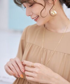 Tiaclasse 重ね付け風リング