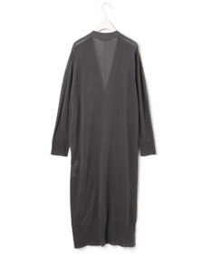 ICB L 【マガジン掲載】Stiffen ロング カーディガン（番号CH62）