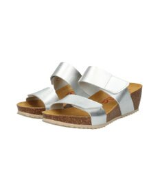 INTER-CHAUSSURES 【Marila】ダブルベルトフットベッドサンダル
