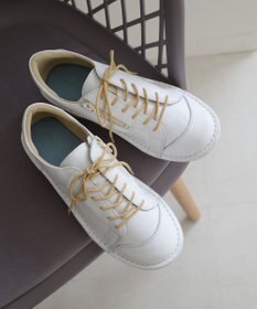 Pointer 本革超軽量レースアップスニーカー