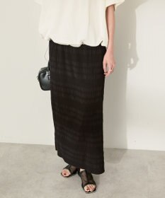 AMERICAN HOLIC シャーリングタイトスカート