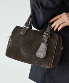 russet スエード2WAYミニボストンバッグ(CE-1570-WEB)