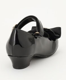 ANY KIDS エナメルヒールパンプス