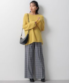 23区 S ブラッシュドアルパカ ニット