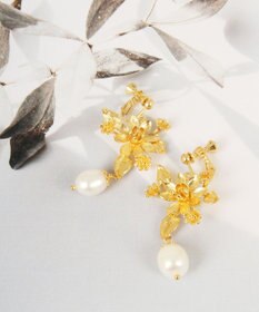 パール 花チャームイヤリング Wythe Charm ファッション通販 公式通販 オンワード クローゼット