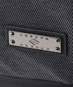 JOSEPH ABBOUD 【軽量/コンパクト】インターレースカルゼ ボディーバッグ