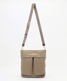 LA BAGAGERIE ダブルフロントポケット2WAYビッグショルダー