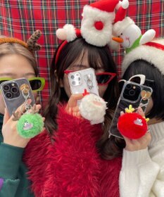 WEGO トナカイモンスターぬいぐるみキーホルダー