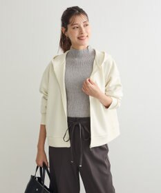 Green Parks ・Ｐｅｔｉｔ　Ｆｌｅｕｒ　ボトルネックリブニット