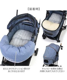 PET PARADISE ペットパラダイス クール カート用 クッション 《ストライプ》