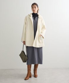 Green Parks ・Ｐｅｔｉｔ　Ｆｌｅｕｒ　ボトルネックリブニット