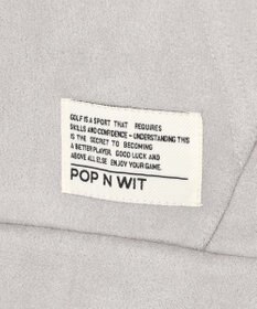 PW CIRCULUS 2025 NEW！【手洗い洗濯可】【WOMEN】キャットグラフィック スエードライク デタッチャブルフーディ ゴルフウェア レディース