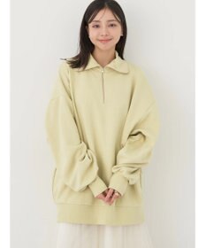 earth music&ecology スタンドｚｉｐダンボールチュニック