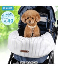 PET PARADISE ペットパラダイス クール カート用 クッション 《ストライプ》