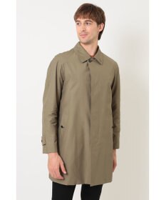 DAKS コットンナイロンツイルステンカラーコート