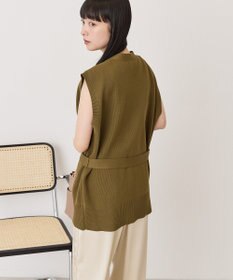 AMERICAN HOLIC 金ボタンニットジレ