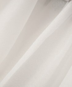 YECCA VECCA 2way襟付きフリルレイヤードニット