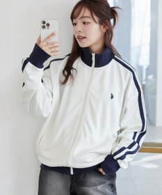 WEGO 【ユニセックス着用ITEM/追加カラー】U.S. POLO ASSN.ライントラックジャケット