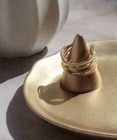 Tiaclasse 重ね付け風リング