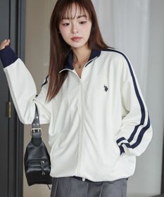 WEGO 【ユニセックス着用ITEM/追加カラー】U.S. POLO ASSN.ライントラックジャケット
