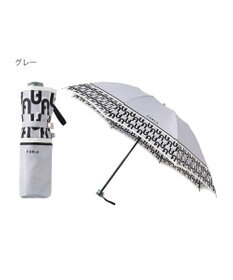 MOONBAT FURLA 折りたたみ傘 アーチロゴ