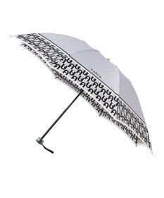 MOONBAT FURLA 折りたたみ傘 アーチロゴ