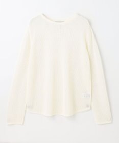 ANY 【アンチピリング】メッシュニットプルオーバー