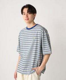 OP／FILA 【Kappa】ウェルネスクラブボーダーTシャツ