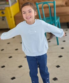 ANY KIDS 【WEB限定】7days 裏毛トレーナー