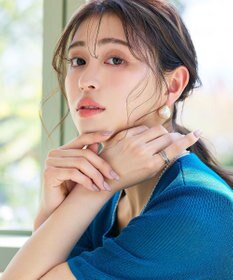 Tiaclasse 重ね付け風リング