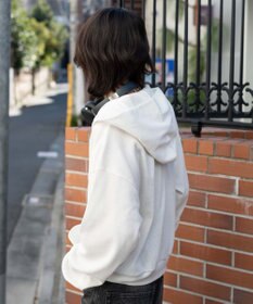 WEGO 【ユニセックス着用ITEM】ワッフルZIPパーカー