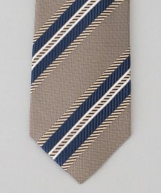 GOTAIRIKU GOTAIRIKU別注【日本製】シルク ネクタイ_レジメンタル