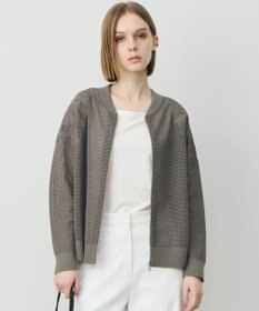 ICB L メッシュレースブルゾン