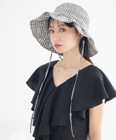 earth music&ecology 【ＵVカット】タックハット