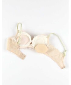 AMPHI ブラジャー グラマラス&リッチな谷間をメイク Gカップまで対応 【Glama-Rich グラマリッチ 脇スッキリ・ライトタイプ】 大きいサイズ ブラ BYJ685 アンフィ／ワコール