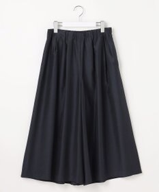 J.PRESS LADIES L エアリースパンボイル ガウチョ パンツ