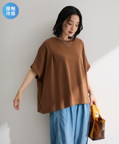 Green Parks 超冷感タック入りオーバーサイズプルオーバー