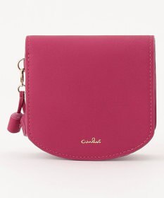 airlist 【カラフル・本革】コンパクト二つ折り財布　タッセル　Tassel