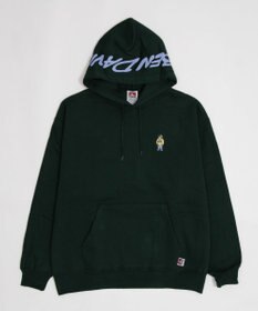 WEGO BENDAVISグラフィックプルパーカー