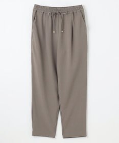 ANY 【洗濯機可/接触冷感/UVケア】イージーケアライトストレッチテーパードパンツ